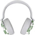 Marijuana Green Checkered Surface Headphones Skin